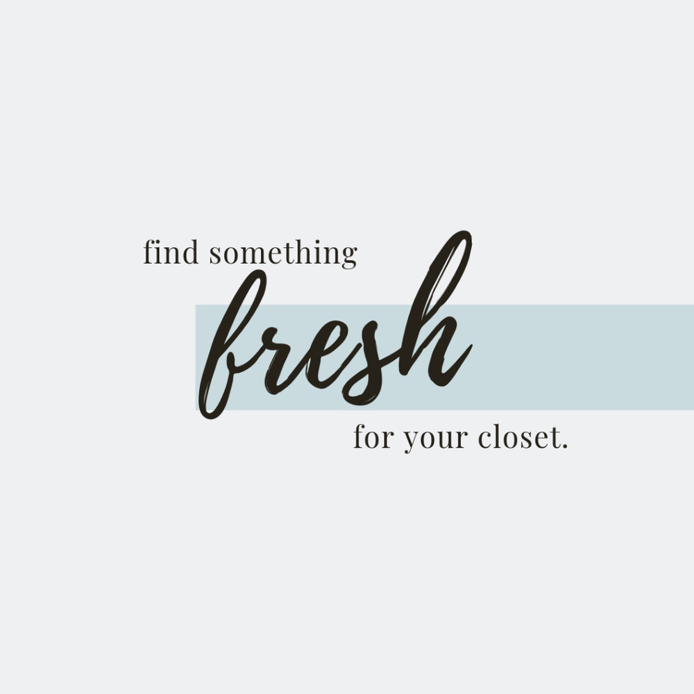 Fresh Finds!